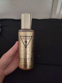 Guess perfume sexy skin metallique champagne