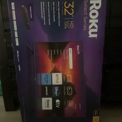 Roku 32" Select Series 720p HD Smart Roku TV with Roku TV Remote
