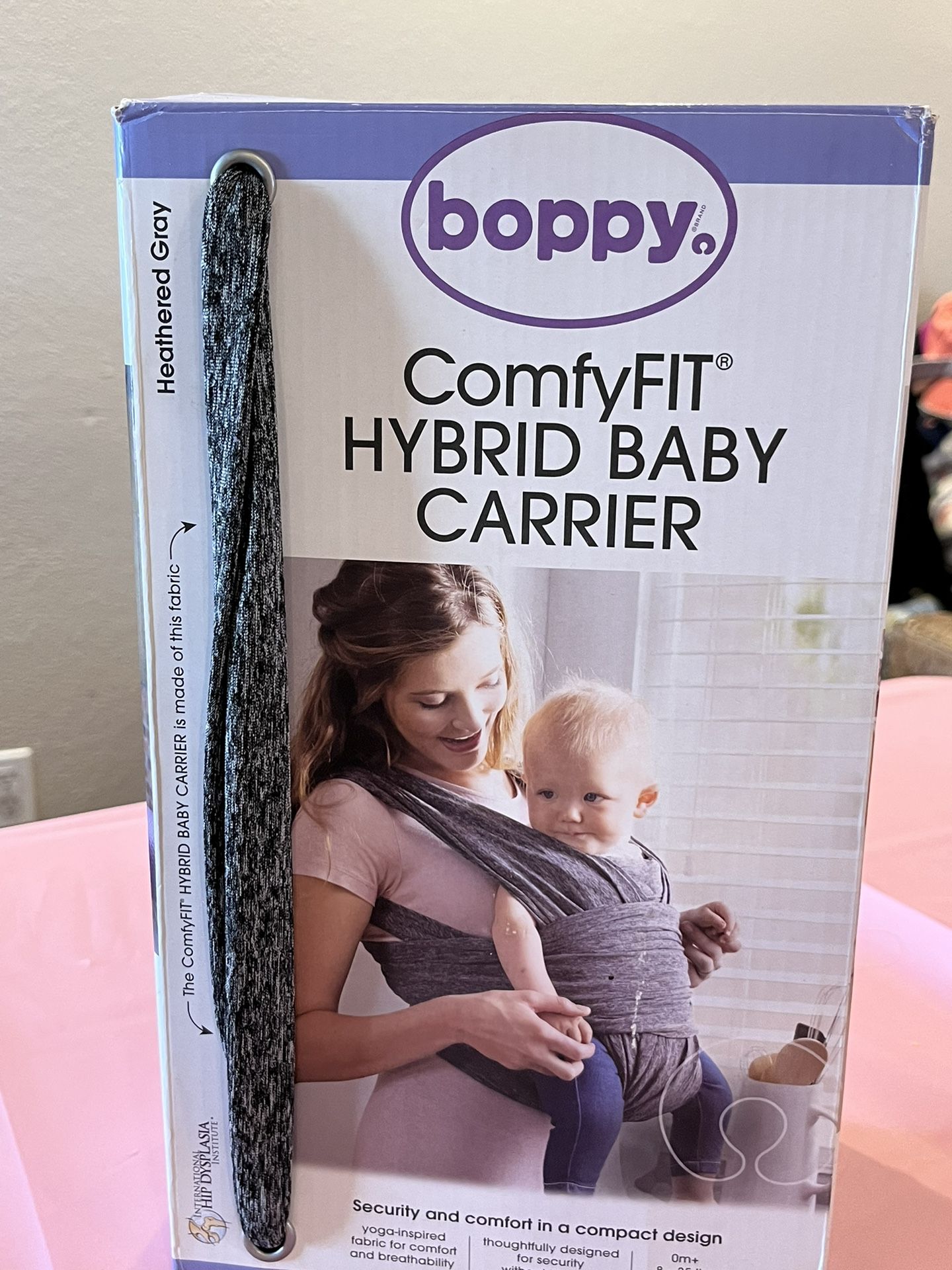 Boppy ComfyFit hybrid Baby carrier