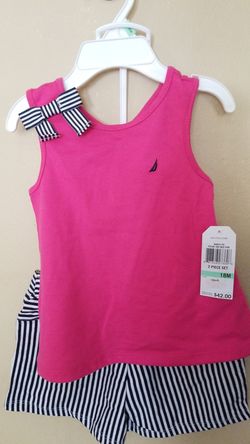Nautica infant Girls 2pc 18mos