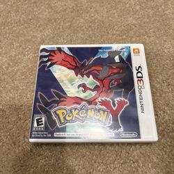 Pokémon Y With Case/manual