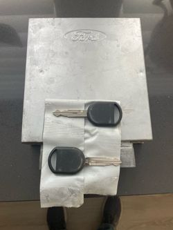 2003 Ford Taurus ECM