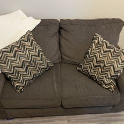 Brownish Grey Couch 
