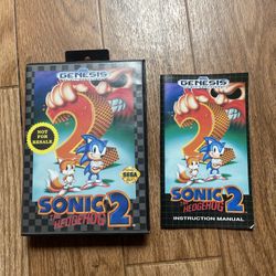 Sonic the Hedgehog 2 for Sega Genesi