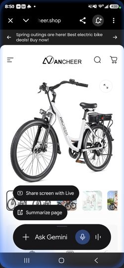 Ancheer Ebike