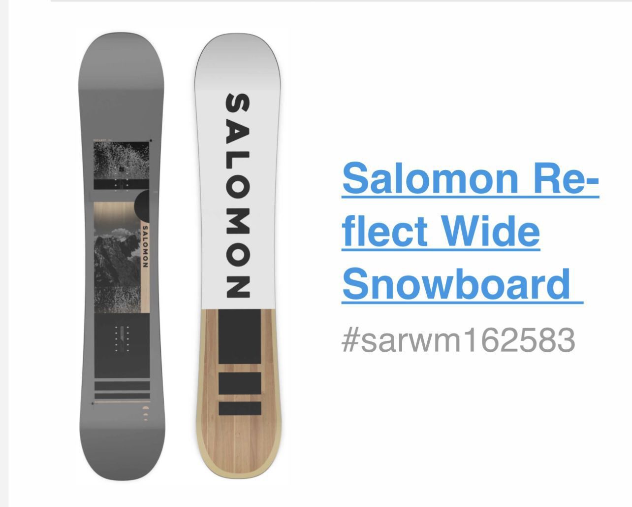 Salomon Snowboard 