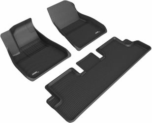 Tesla Model 3 Brand New Floor Mats