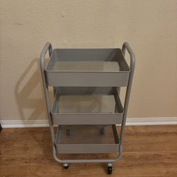 Grey Utility Cart