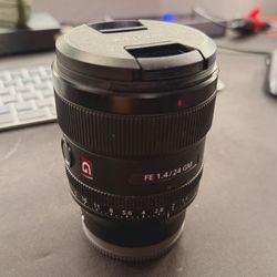 Sony 24mm 1.4 GMaster 
