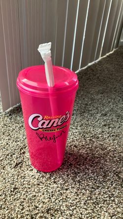Megan Moroney tumbler signed