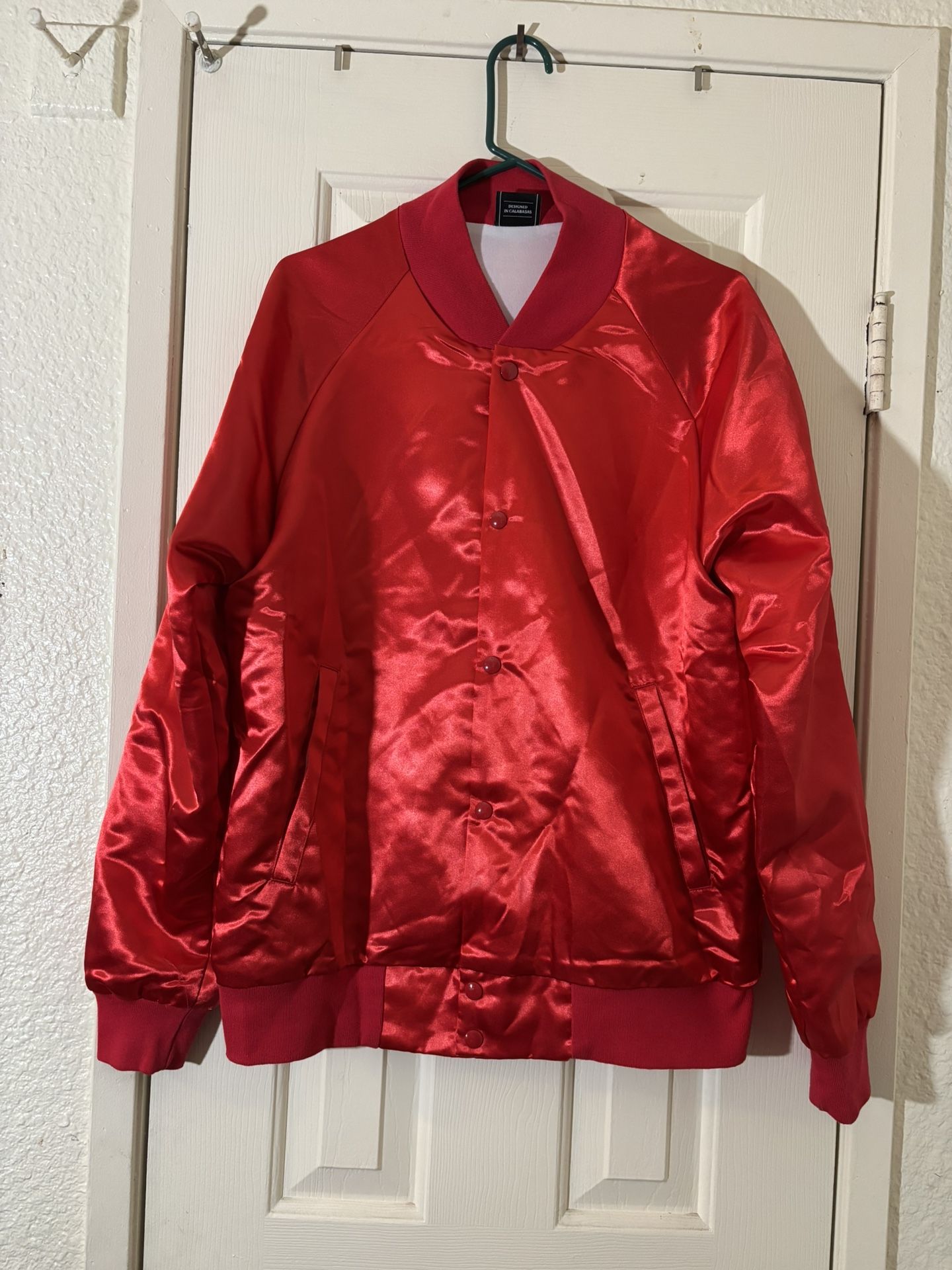 Kylie’s Cherry Red Jacket Size M