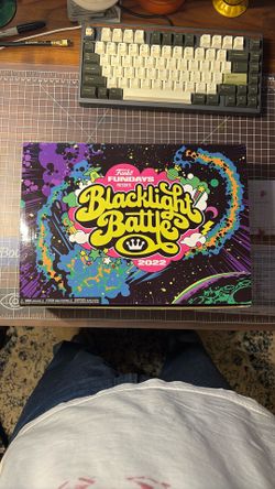 Funko Blacklight Battle Box WITH Funkos