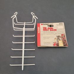 ClosetMaid Tie and Belt Rack Item #8052