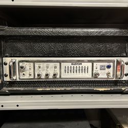 Kustom Groove Bass // Groove 1200 Amp Head - $600
