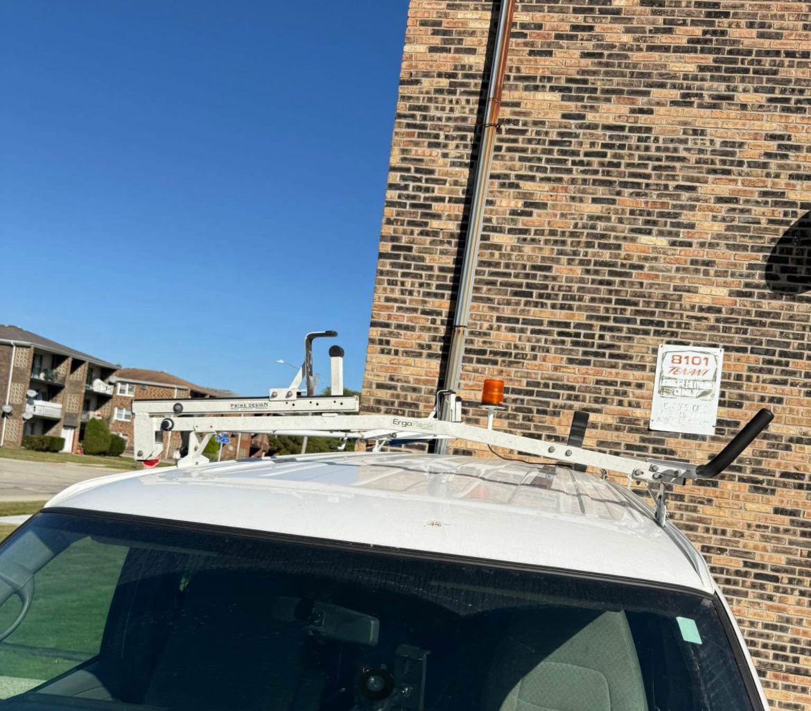 Aluminum Van Ladder Rack Compatible