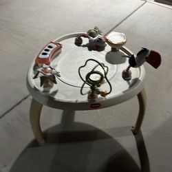 Toddler play table