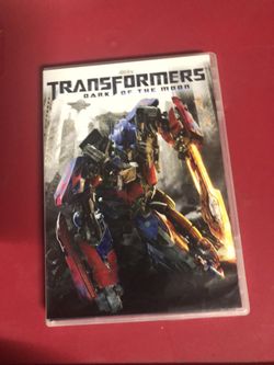 TRANSFORMERS Dark Of The Moon DVD 