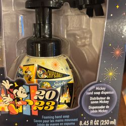 2023 Disneyland Hand Soap 
