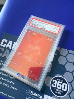 Pokemon Victini PSA 8