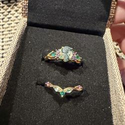 Silver Ring set size 7.5