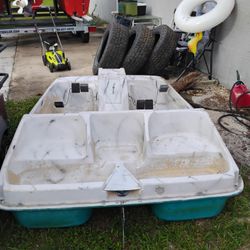 Peddle Boat