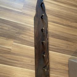 Handmade Bullet Hat Hanger 