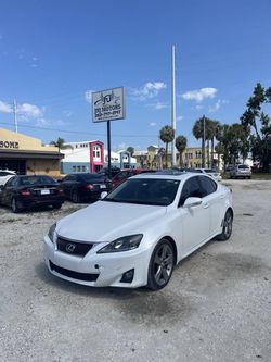 2012 Lexus IS 250