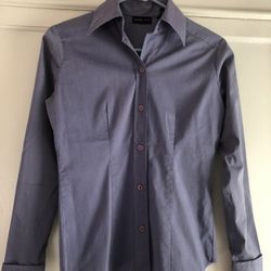 New York & Company Button-front Women Shirt 