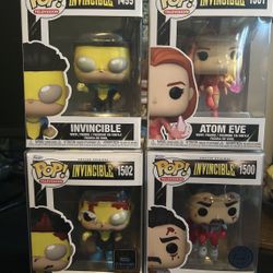 Invincible Funkos