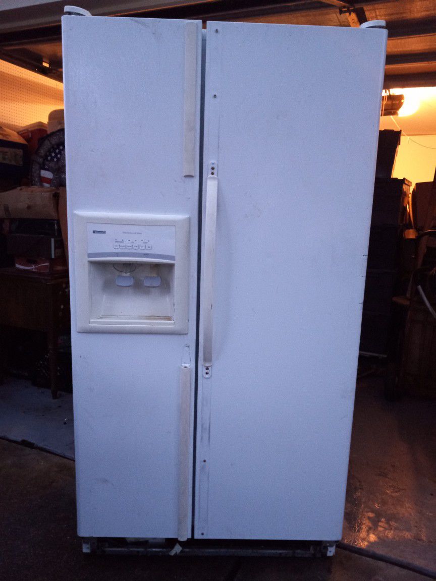 Refrigerator ( Kenmore Double Door)