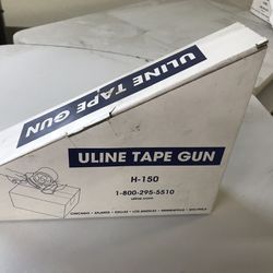 Uline 2” Tape Gun New