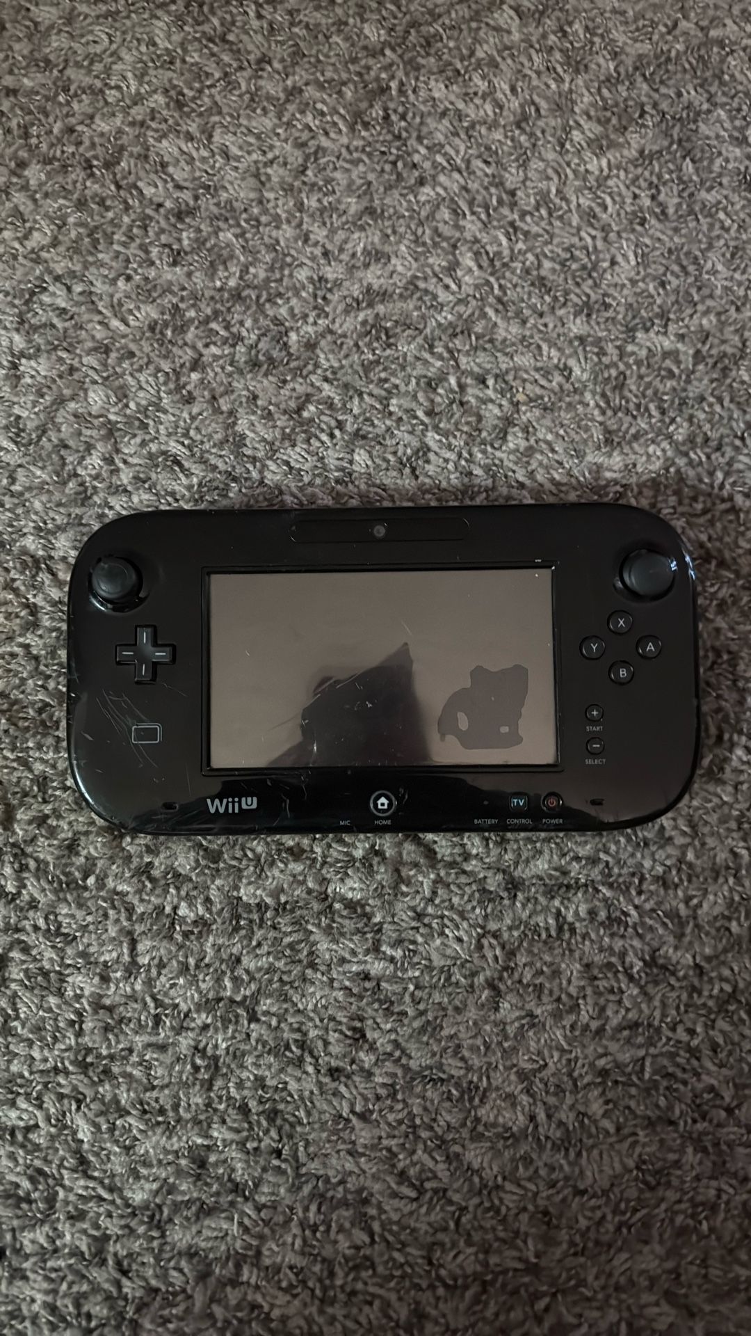 Wii U Broken Screen But Does Turn On OBO