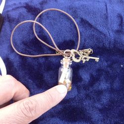 Message In A Bottle Necklace 
