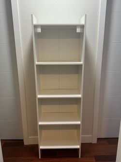 White Bookcase