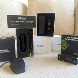 Tattoo Pen Kit – $190 (Originally ~$260)