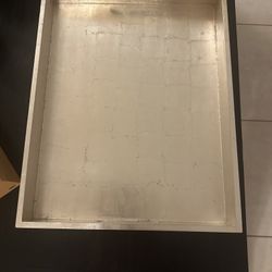 West Elm Lacquered Wood Tray