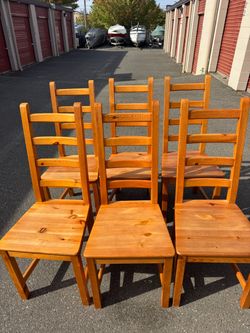 6 chairs