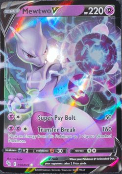 Mewtwo V Pokemon Go