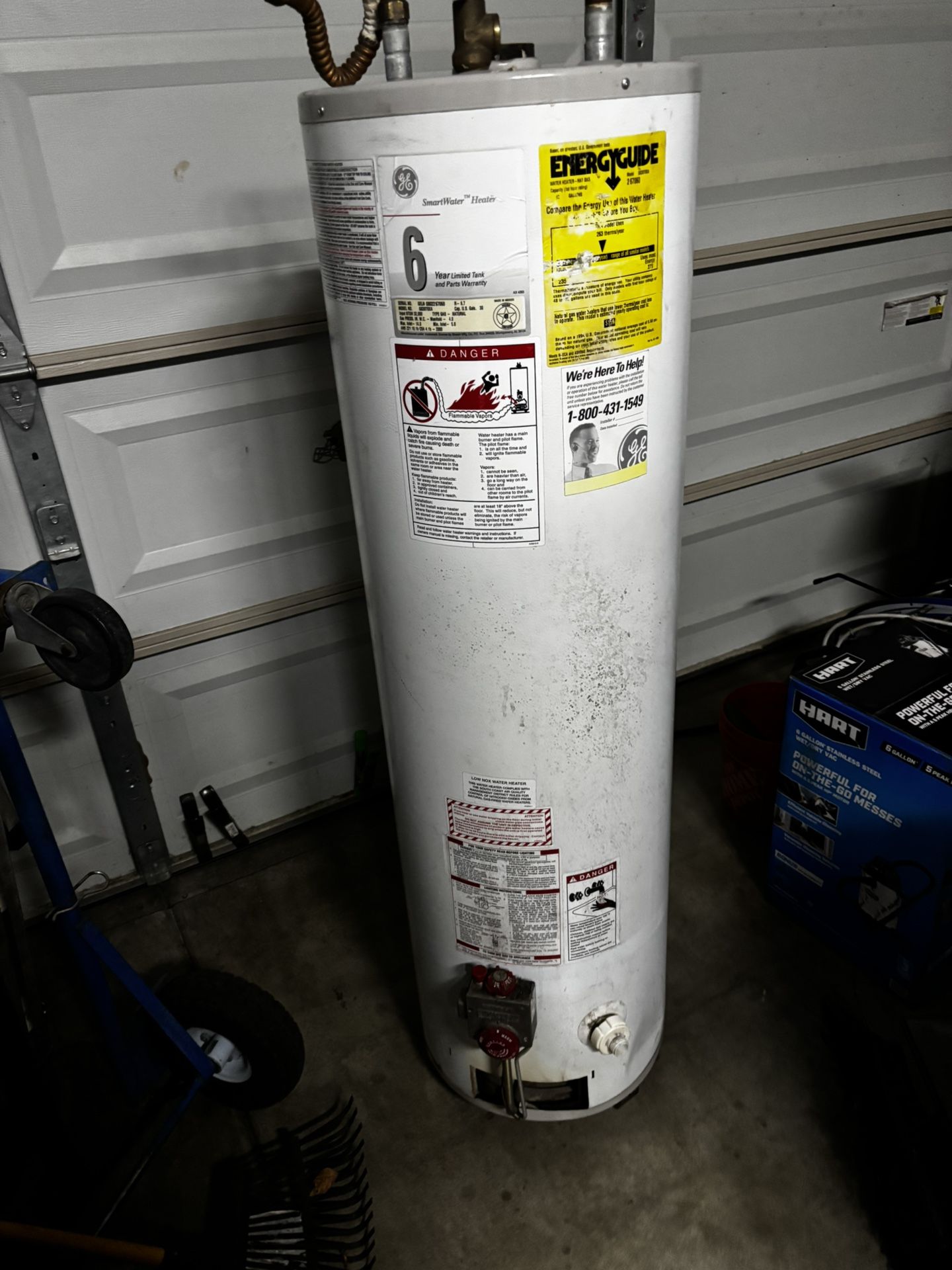 Water Heater 30gallon