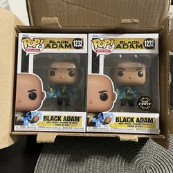Black Adam Funko Pop