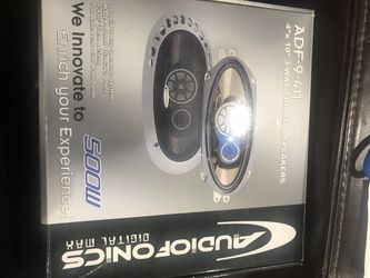 Audiofonics Digital Max Adf-9-411 car speakers