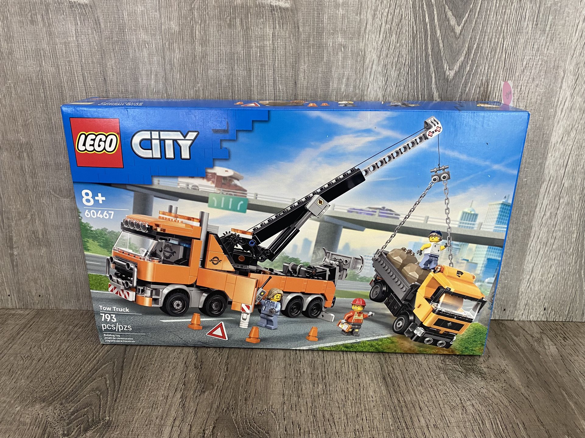 Lego City 60467 Tow Truck