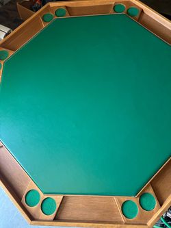 Poker table
