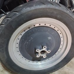 Harley Fat Boy Wheel