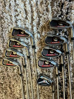 Taylormade Burner Plus Iron Set 4-PW, AW, SW