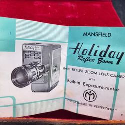 Camera - Vintage 8mm