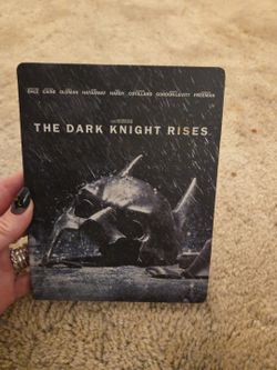 The Dark Knight Rises DVD