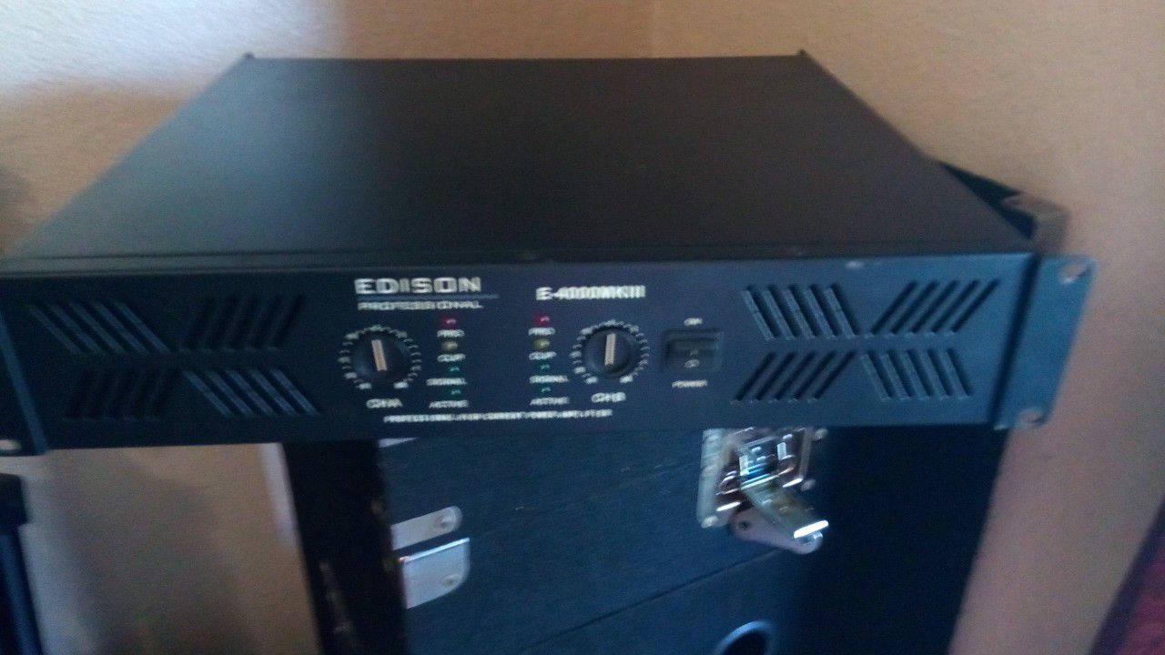 Amplifier amp