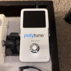 Guitar Pedals ( Full tone, Xotic Effects, TC Electronics, Boss) 