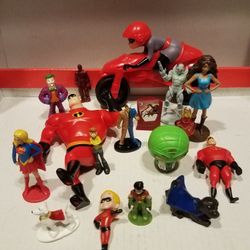 Incredibles Mini figures Lot 68